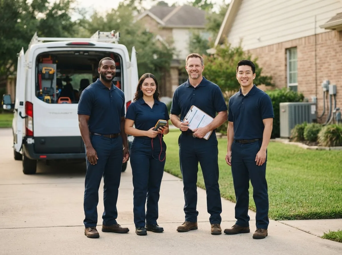Certified HVAC technician near Carson, MS